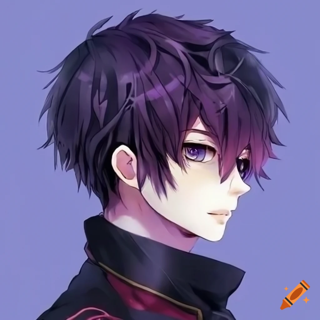 Anime boy on Craiyon