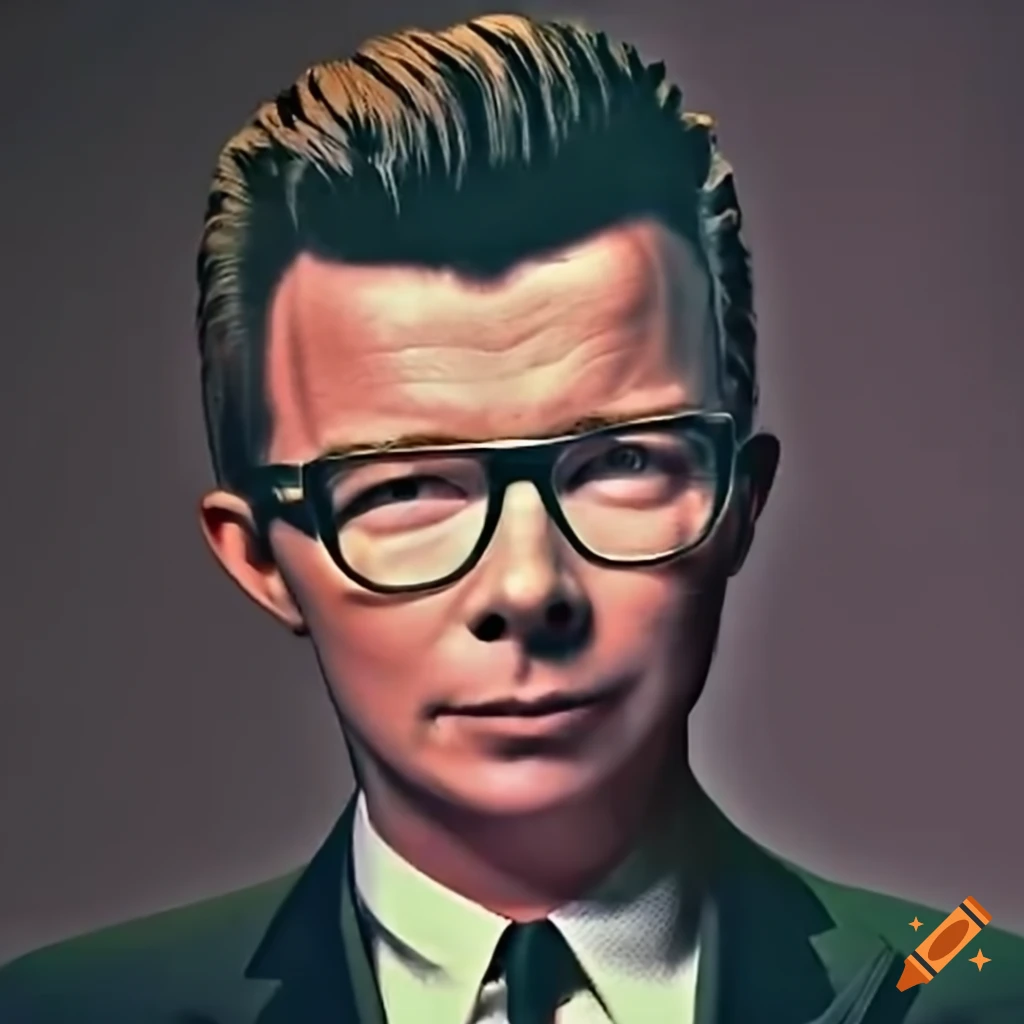 I am rick astley, a popular singer from the 1980s. my song, never gonna  give you up, has been extremely popular in the 21st century after being  turned into the greatest meme
