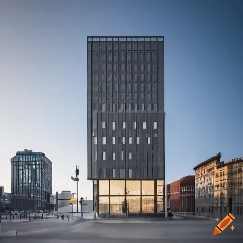 minimal-10-story-building-cowork-building-2-type-of-materials-for