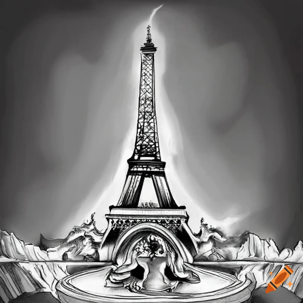 Watercolor Eiffel Tower by @oogie_tattoos #watercolortattoo#eiffeltower… |  Instagram