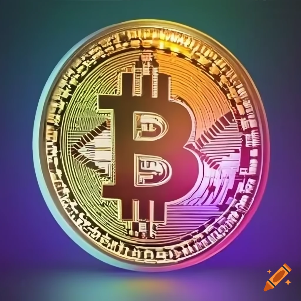 Cryptocurrency related avatar on Craiyon