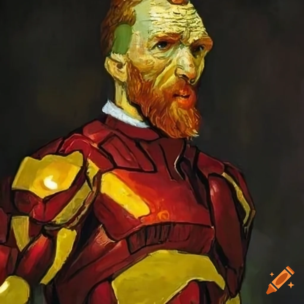iron-man-in-van-gogh