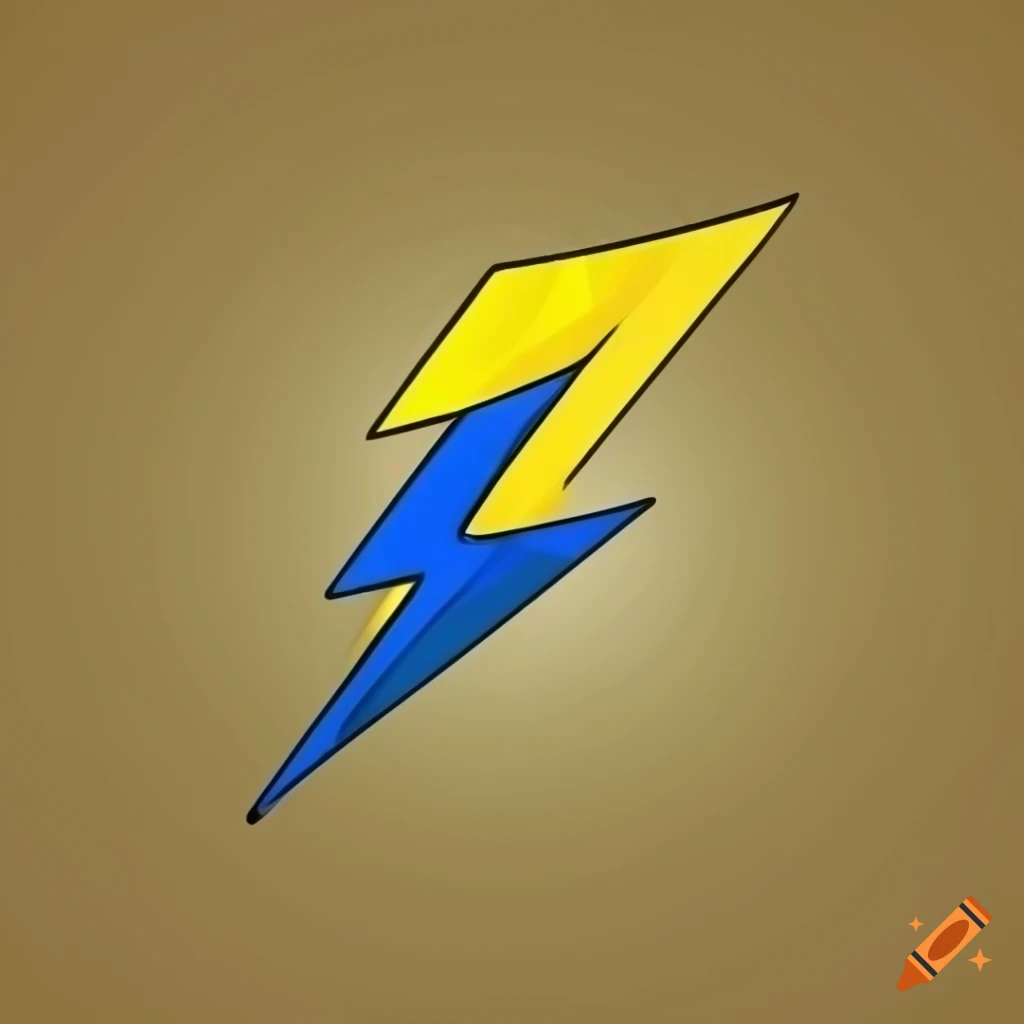 Modern Electrical Blue Lightning Bolt Logo Icon Set Stock Vector -  Illustration of isolated, voltage: 143836604