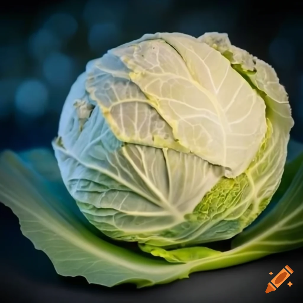 White cabbage on Craiyon