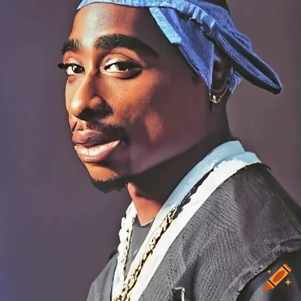 Rapper tupac