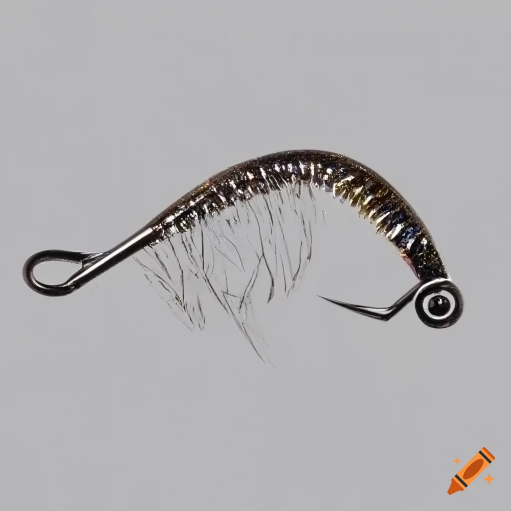 Stainless steal aggressive fishing jig head concept, industrial