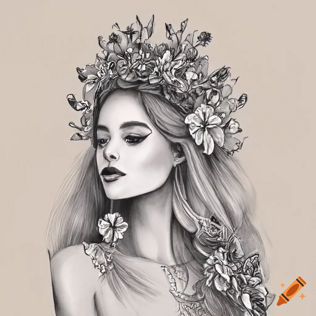 Dolce & Gabbana Queen👑 @ricohowe| Be inspirational❥|Mz. Manerz: Being well  dressed is a beaut… | Beauty illustration, Art jewelry design, Jewellery  design sketches