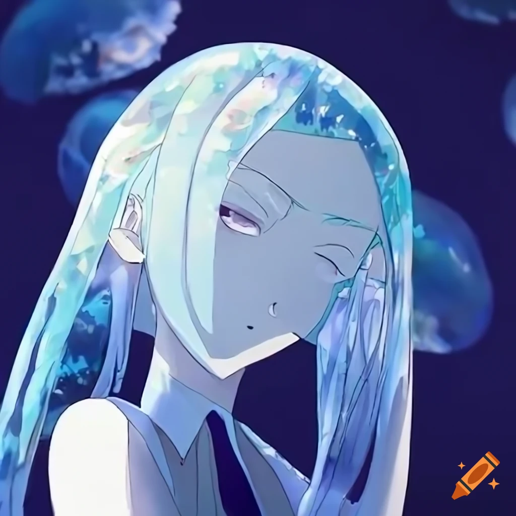 Houseki no kuni jellyfish