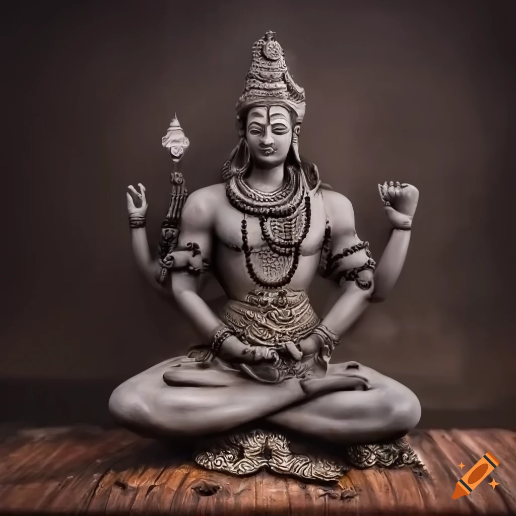 Child Poses Lord Shiva Indian God Stock Photo 1555176236 | Shutterstock