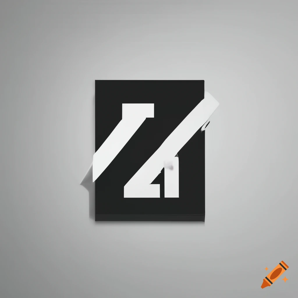 Numbers off white logo square