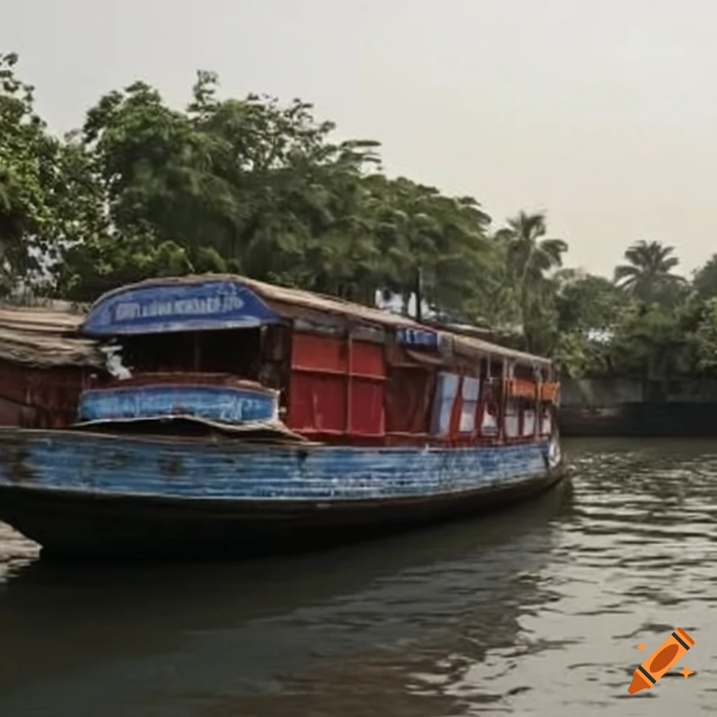 Post office boat in india