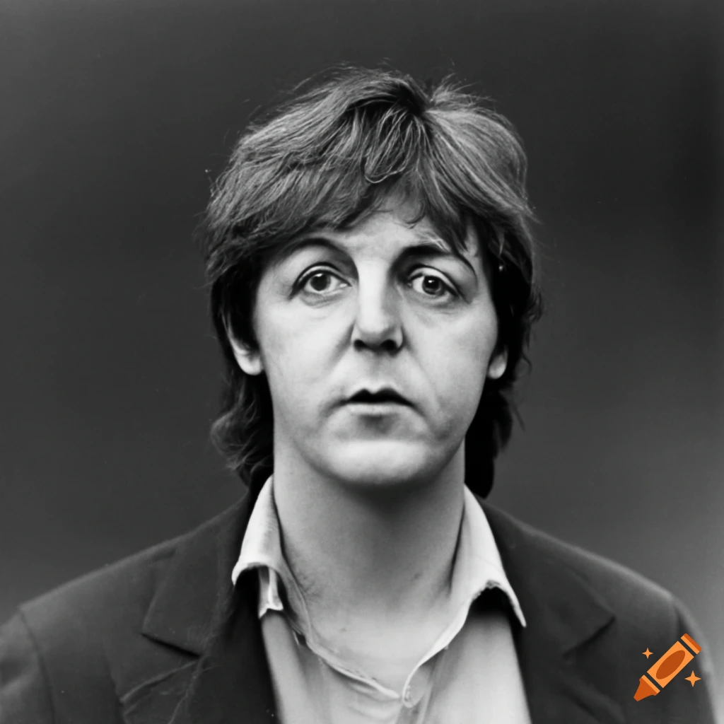 Paul Mccartney In The 1980s On Craiyon