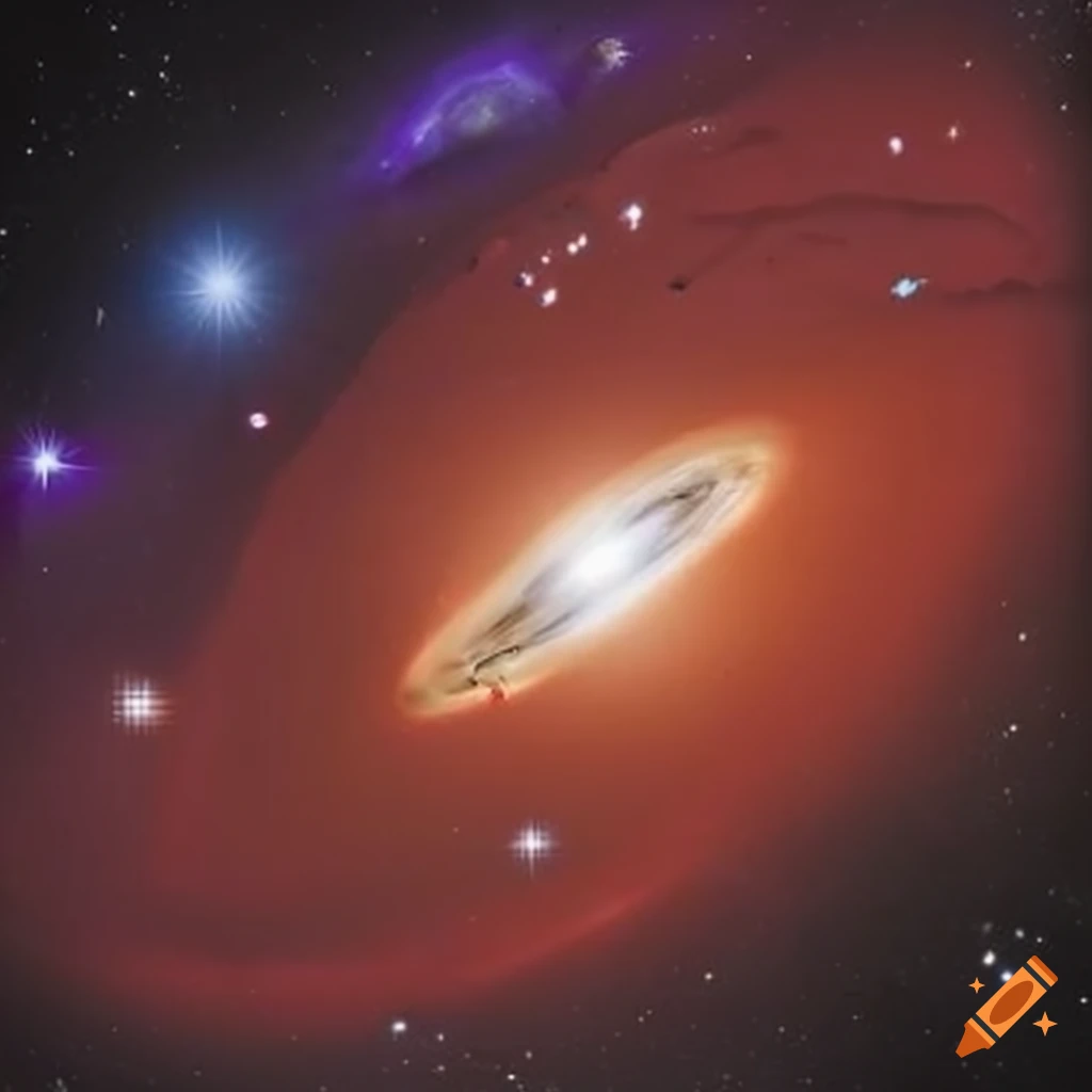 August 12 2036. the heat death of the universe on Craiyon