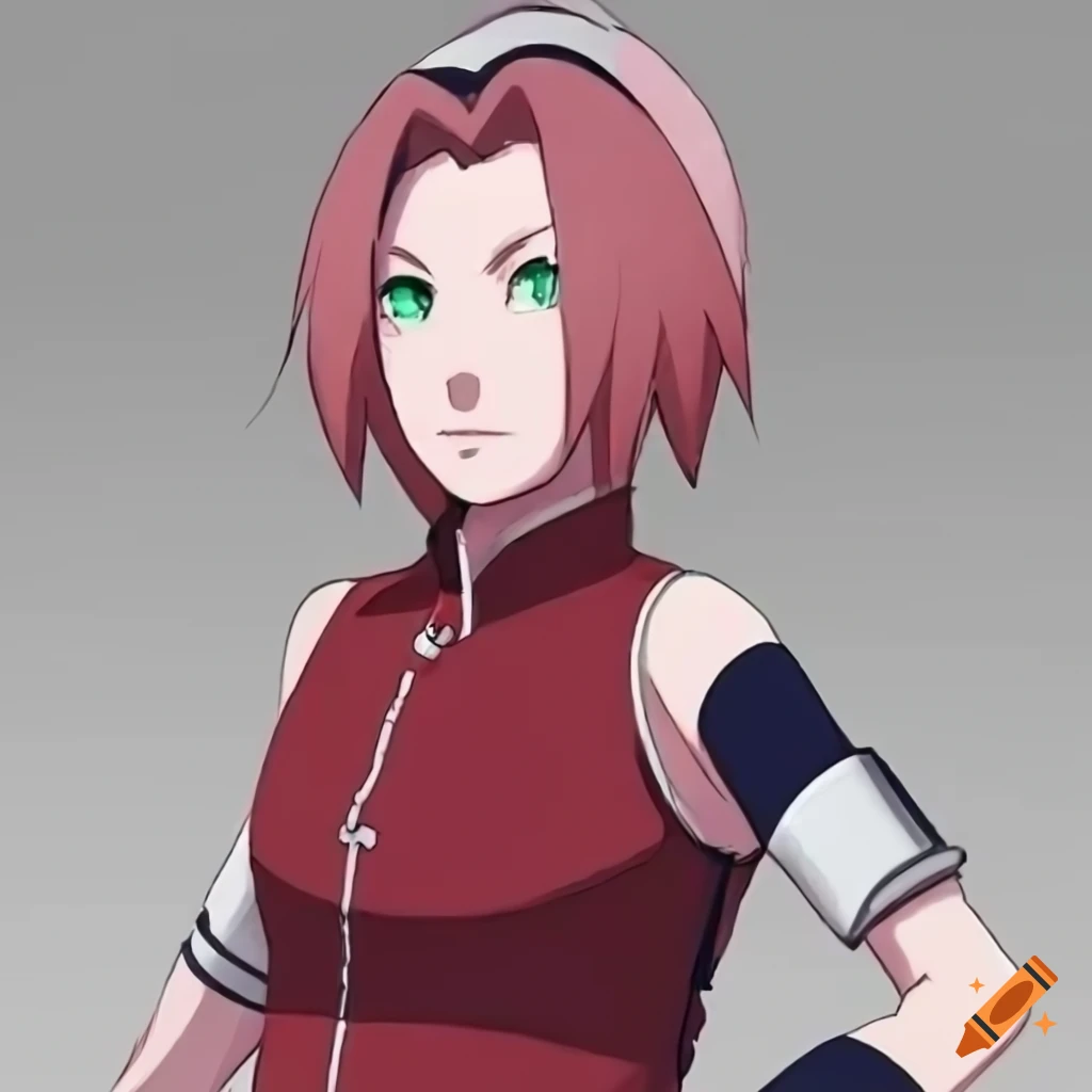 Sakura haruno from naruto in mariachi attire on Craiyon