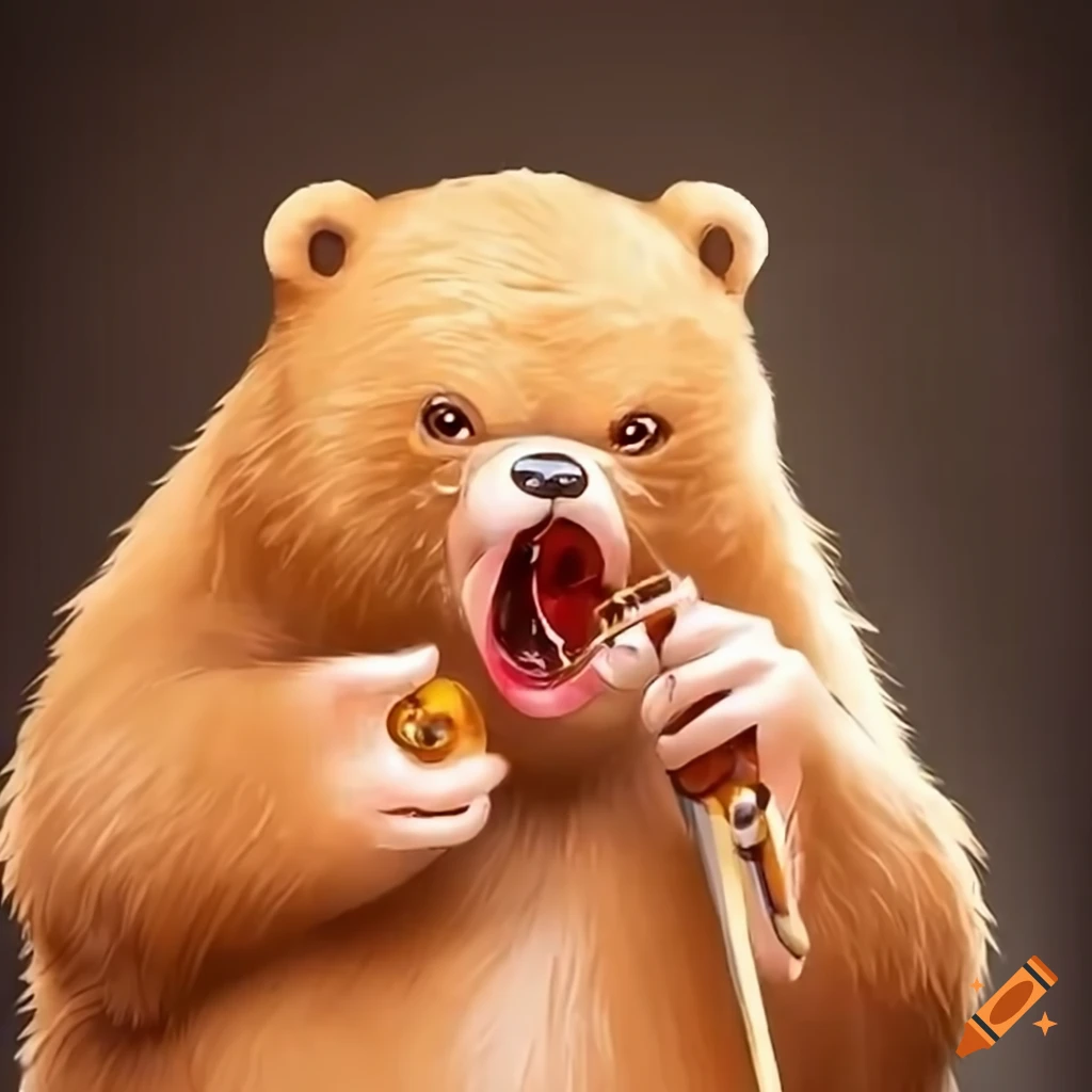 Maki Nishikino Bear Nico Yazawa Manga Anime, bear, animals, chibi,  fictional Character png | PNGWing