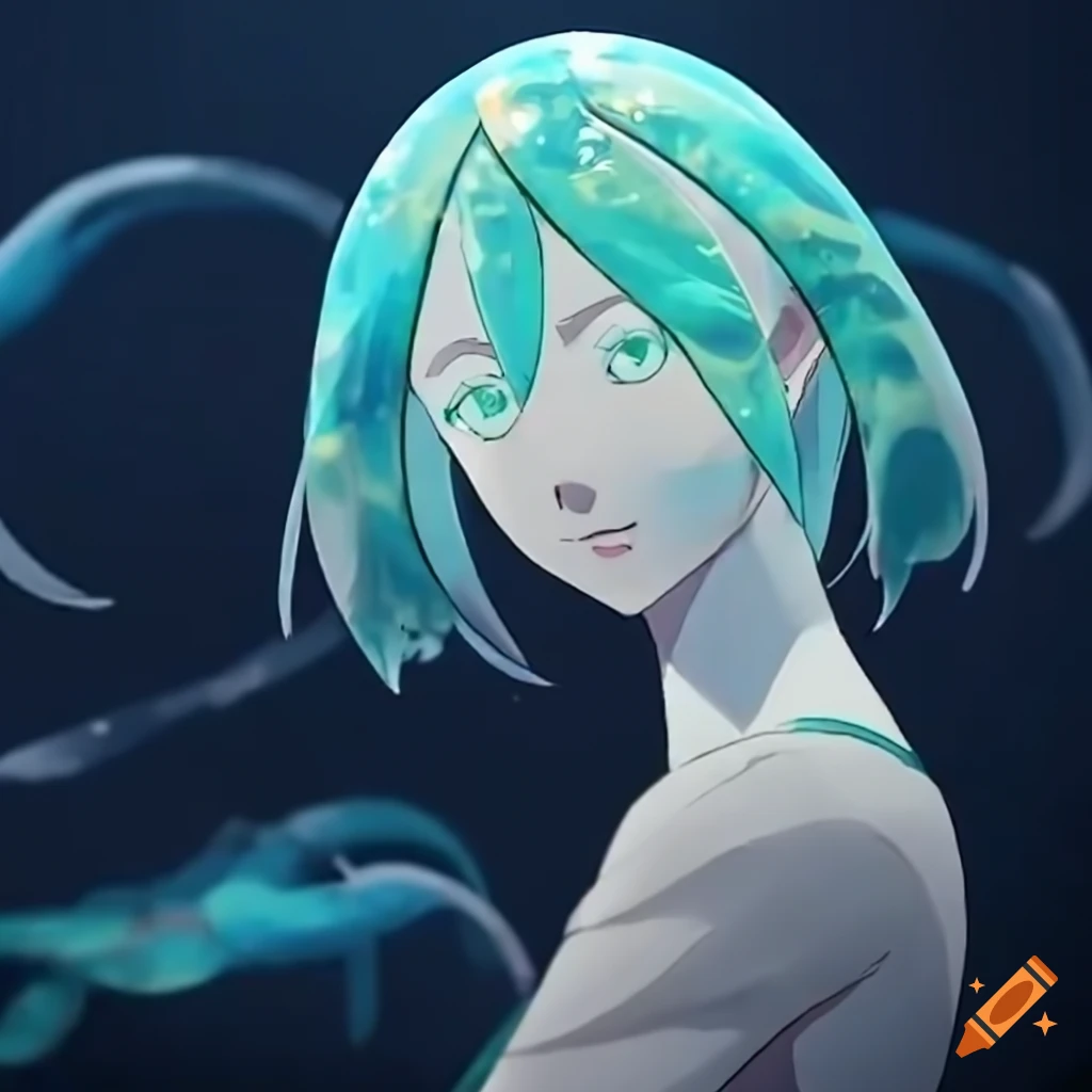 Houseki no kuni jellyfish