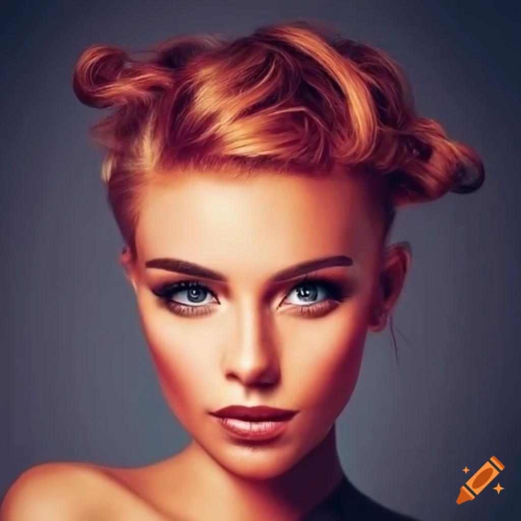 Beautiful hairdresser