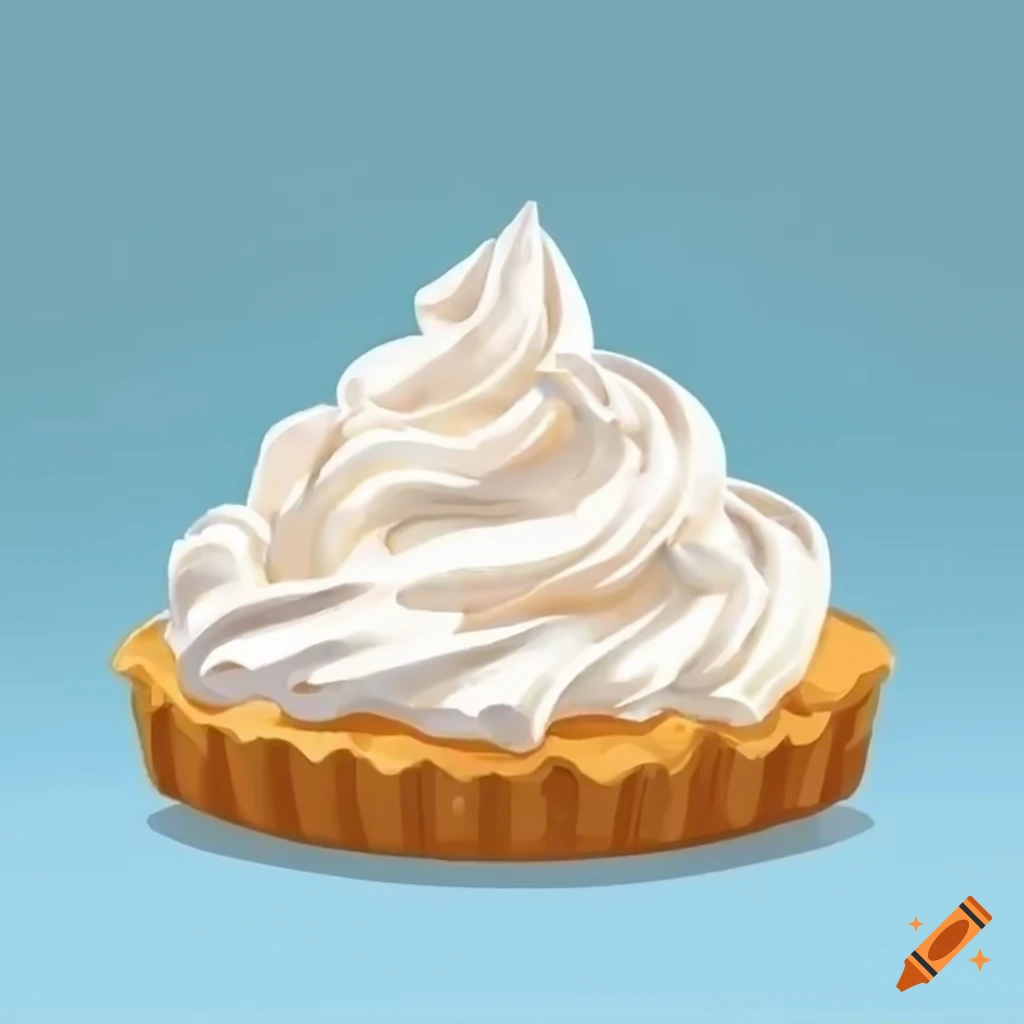 Cream pie cartoon