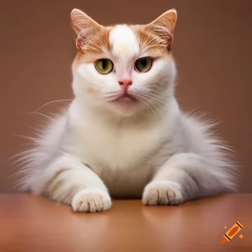 Very Very Funny Cute Cat On Craiyon