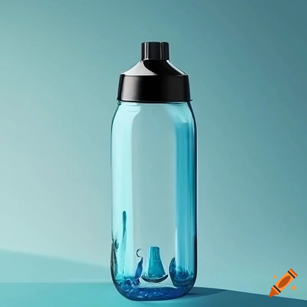 The Original Kepler  Sleek luxury water bottle inspired by space