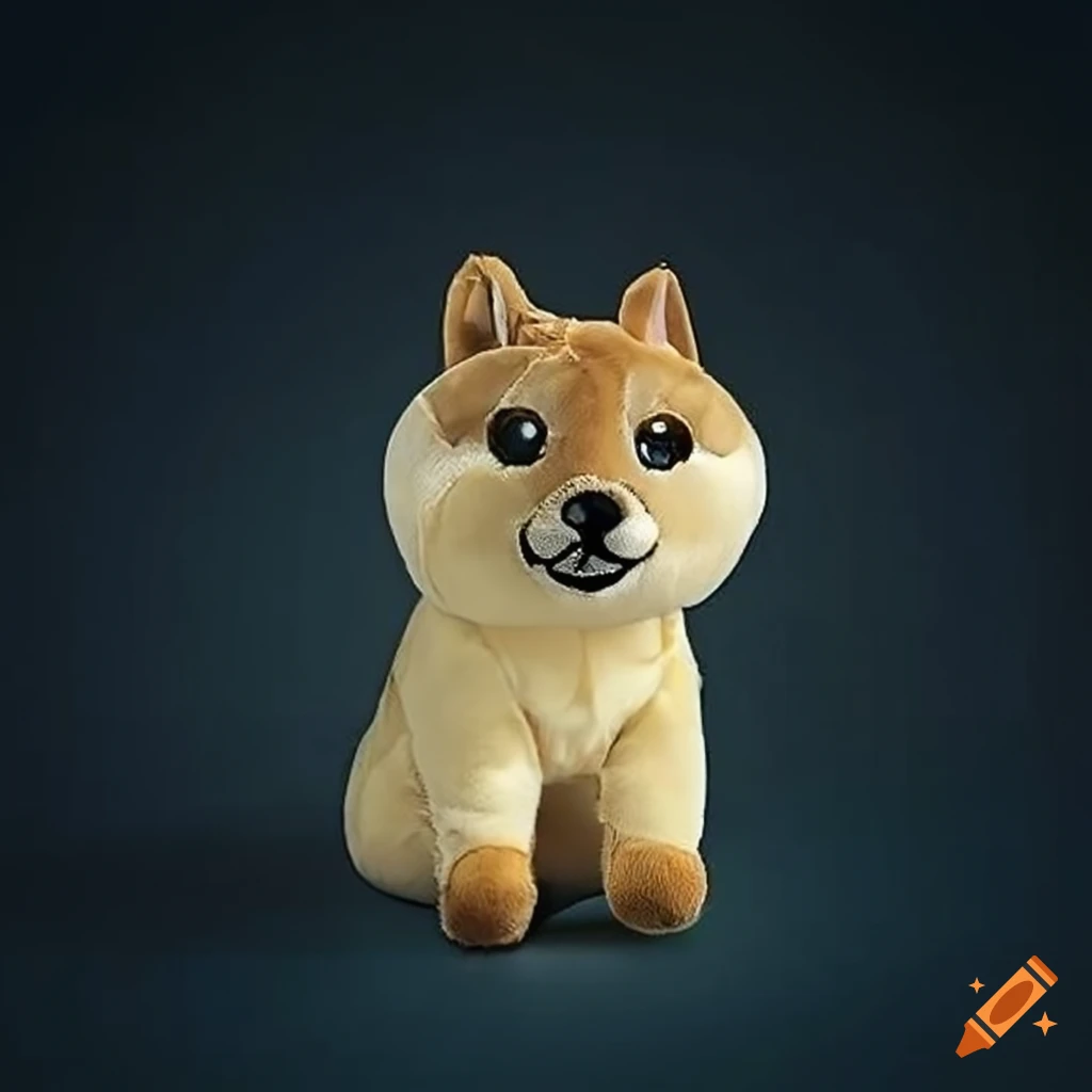 Doge plush hotsell