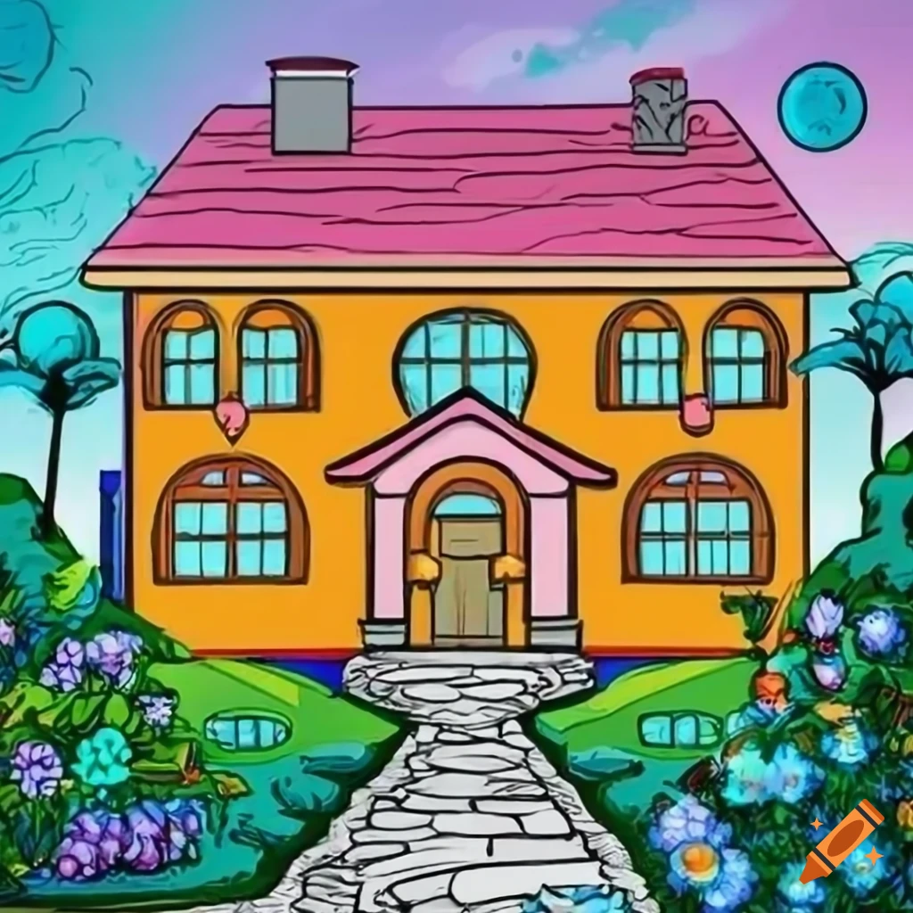 my dream house | This is an upgrade drawing of the one i hav… | Flickr