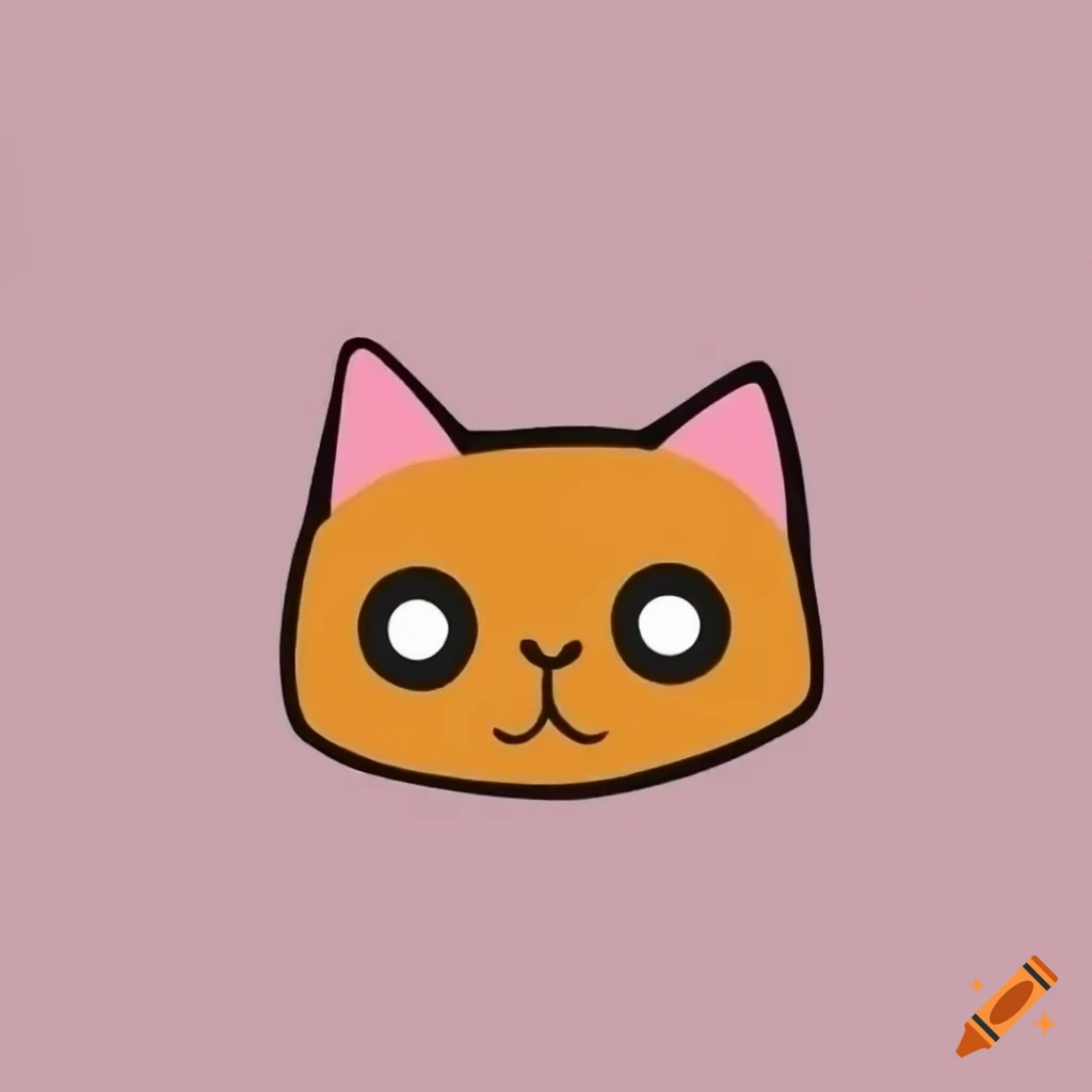 cute funny cat (profile picture)