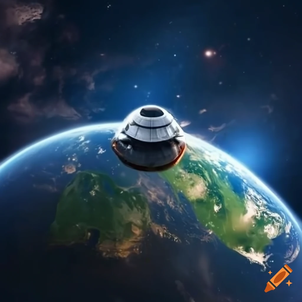 planet spaceship earth