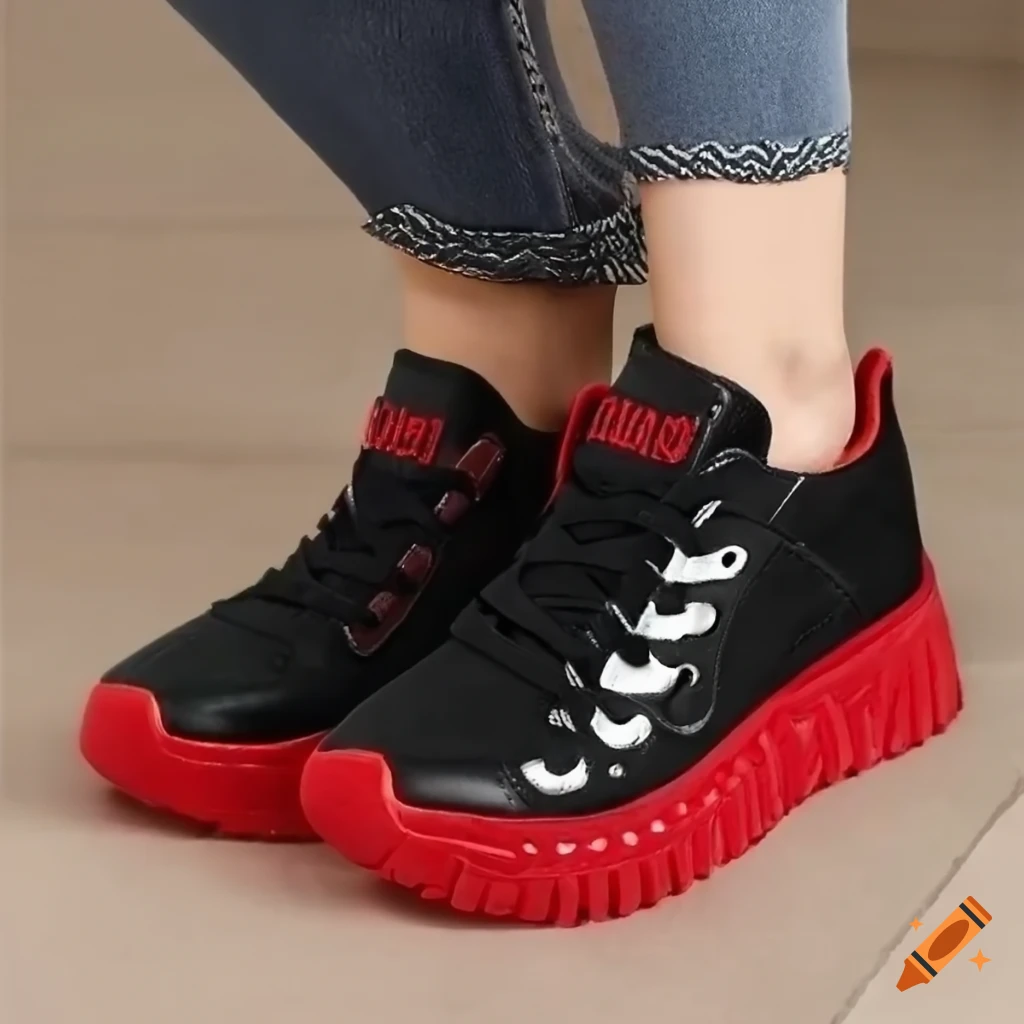 23 Best Red sneakers ideas | red sneakers, casual outfits, sneakers outfit