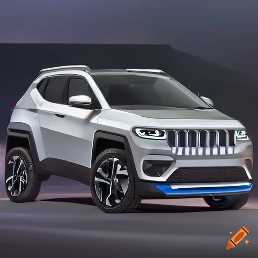 cr01 ジープ Introducing 2027 Jeep Circinus, the silver concept electric