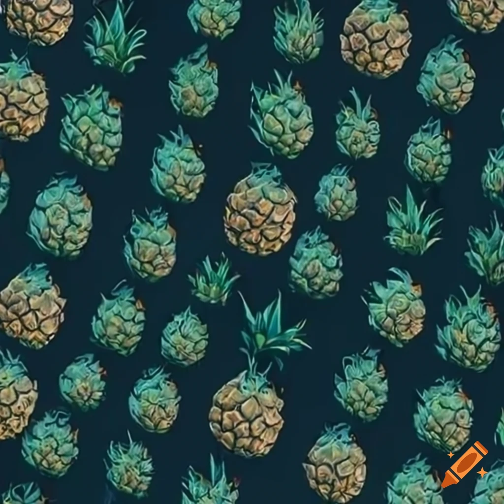 Pineapple wallpaper