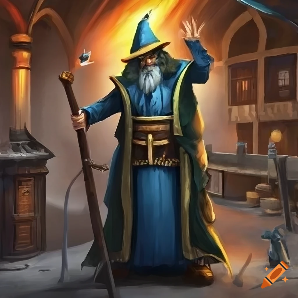 Wizard of the Tavern