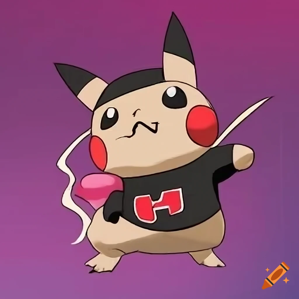 Team rocket's logo from pokémon
