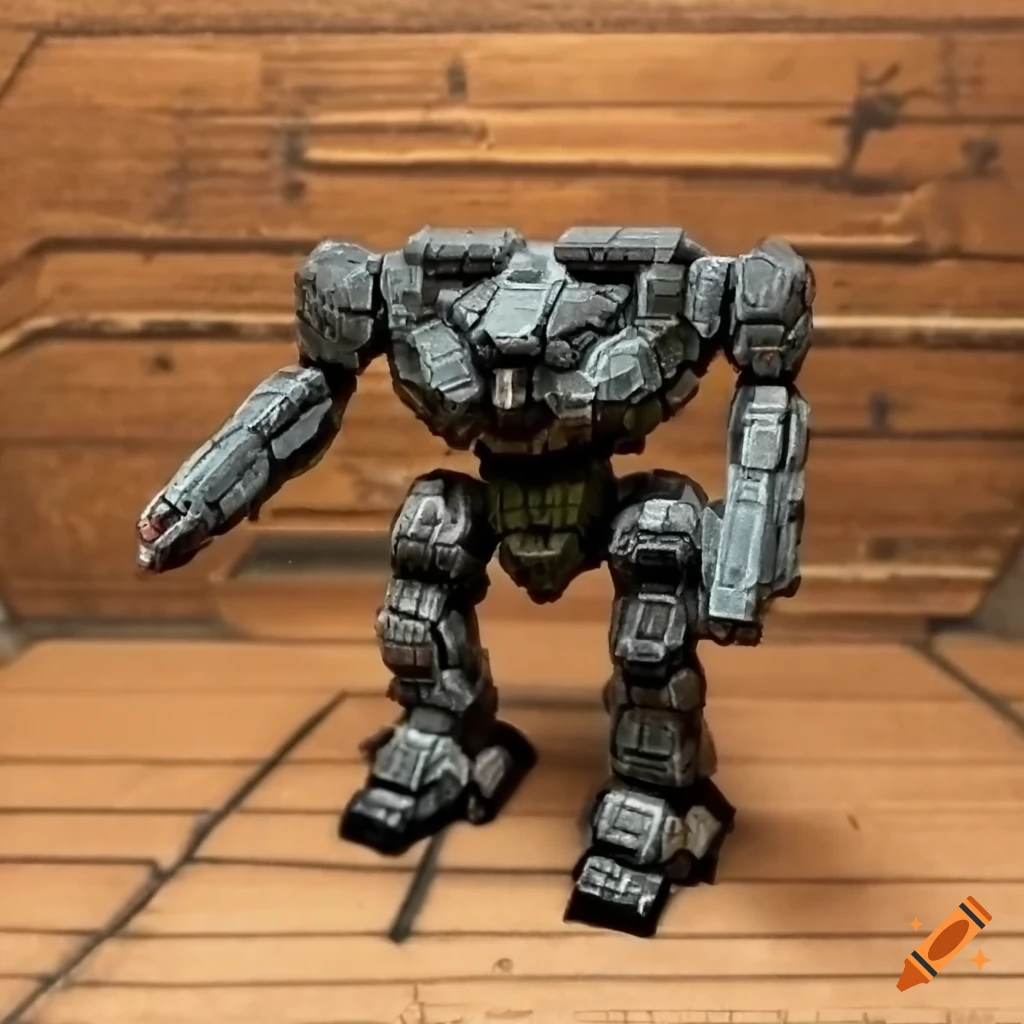 Battletech phoenix hawk on Craiyon