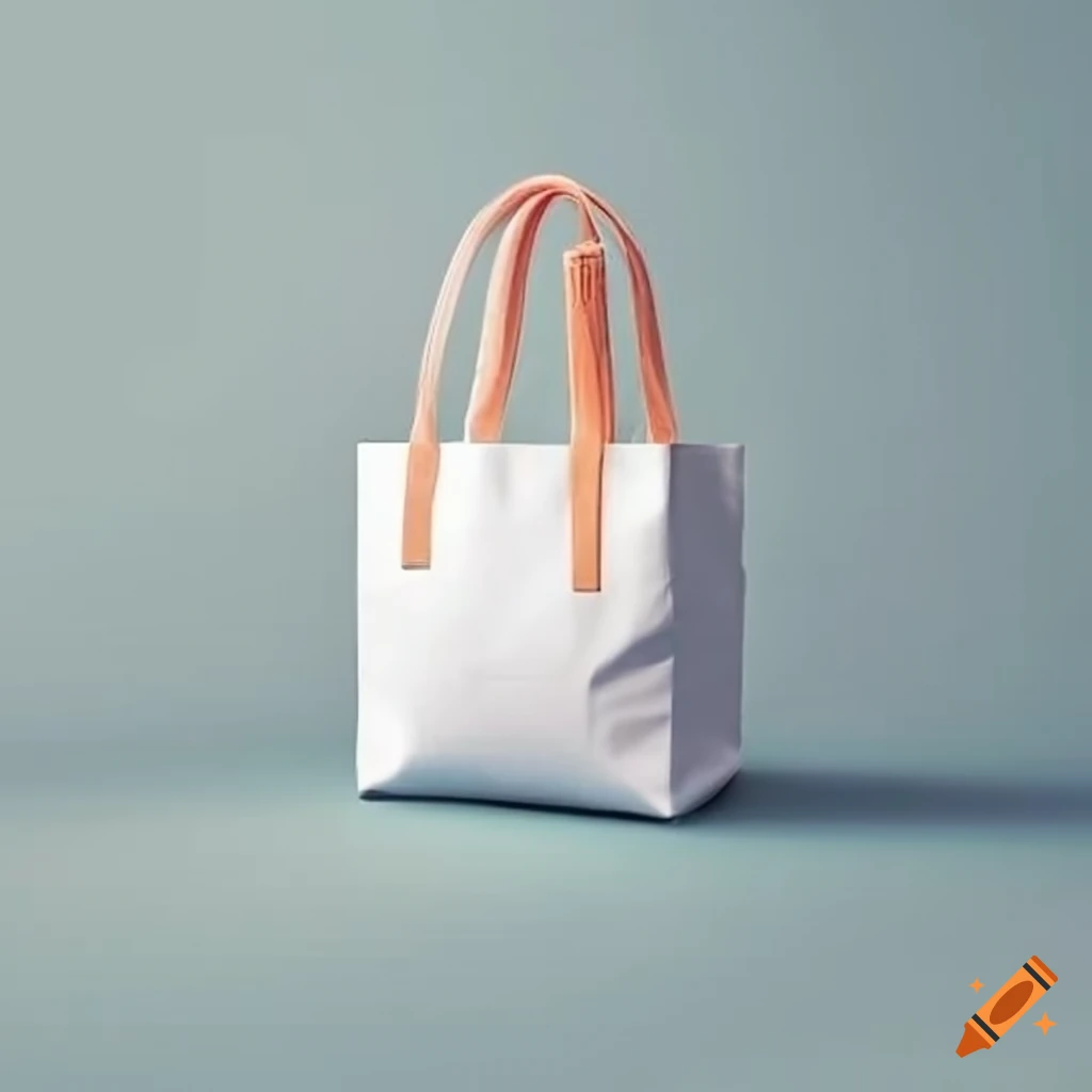 The benefits of using blank tote bags for your business on Craiyon