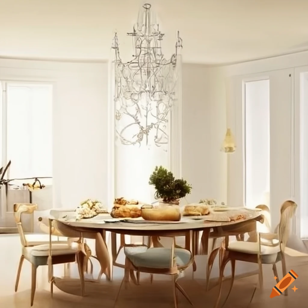Modern French Dining Room
