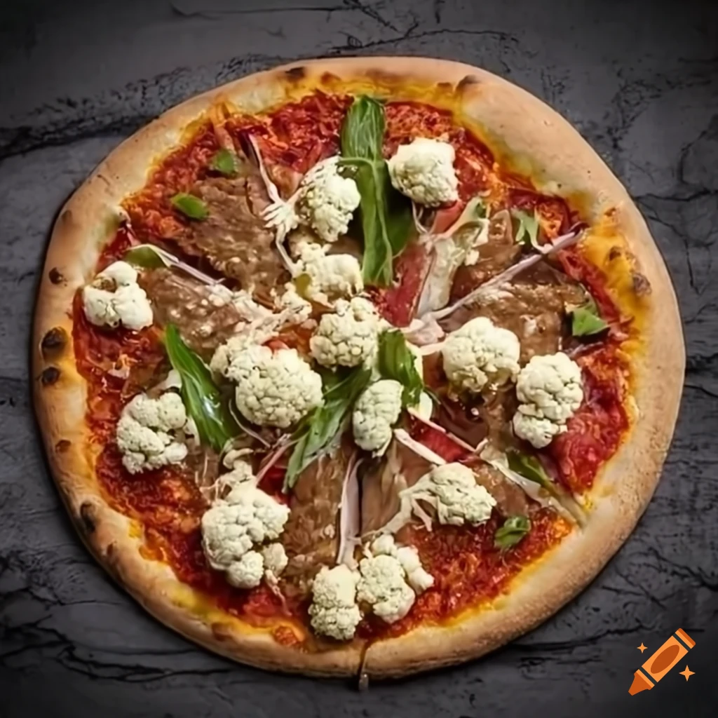 Cauliflower pizza