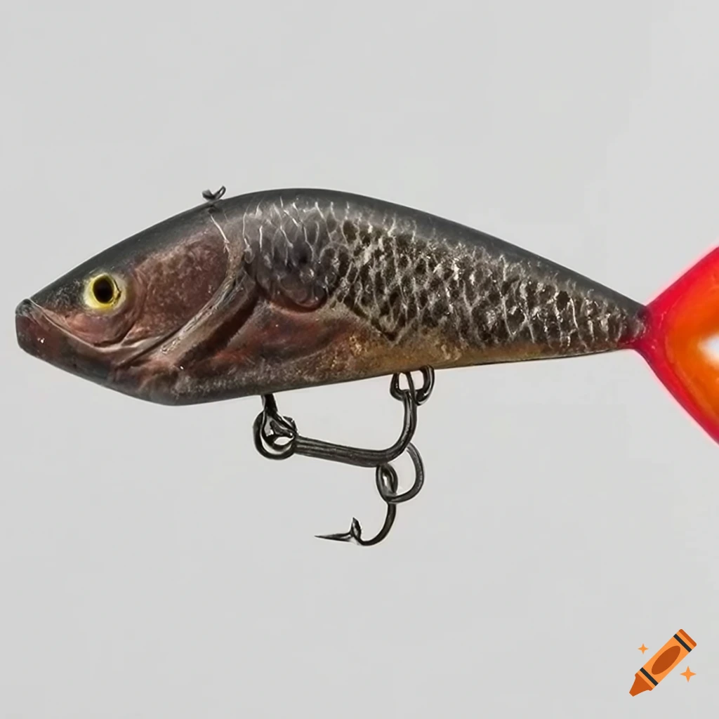 imagine a large pencile popper lure concept with a captivating  representation of large, spearing fish. the lure should exhibit  meticulously crafted silver smith carvings and cater to saltwater fishing  scenarios. large profile