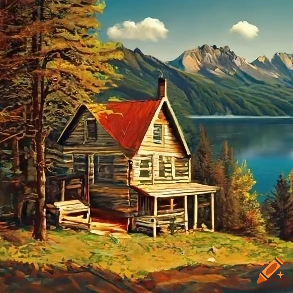 Simpler Times Print, image size:1024x1024