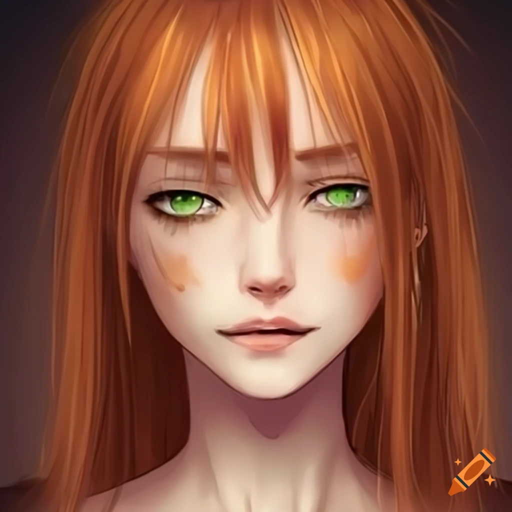 Red Hair as Ginger Character - by Lamia69MJ | Anime-Planet