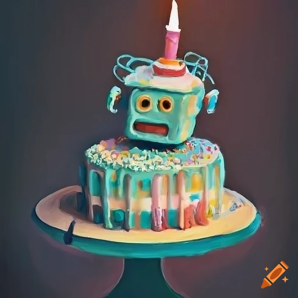 Robot Birthday Party | Tania's Design Studio