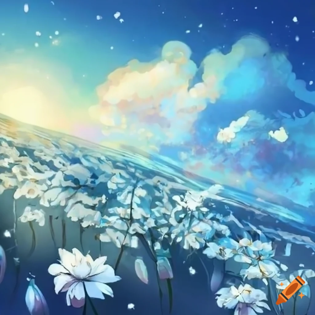 Anime Boy Holding Flowers Wallpapers - Wallpaper Cave-demhanvico.com.vn