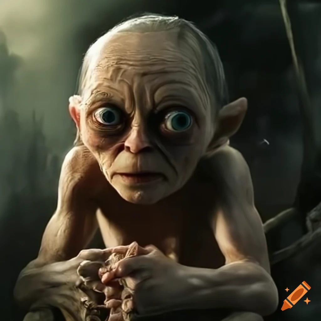 How Dinosaurs Led to the Creation of Gollum in 'Lord of the Rings'