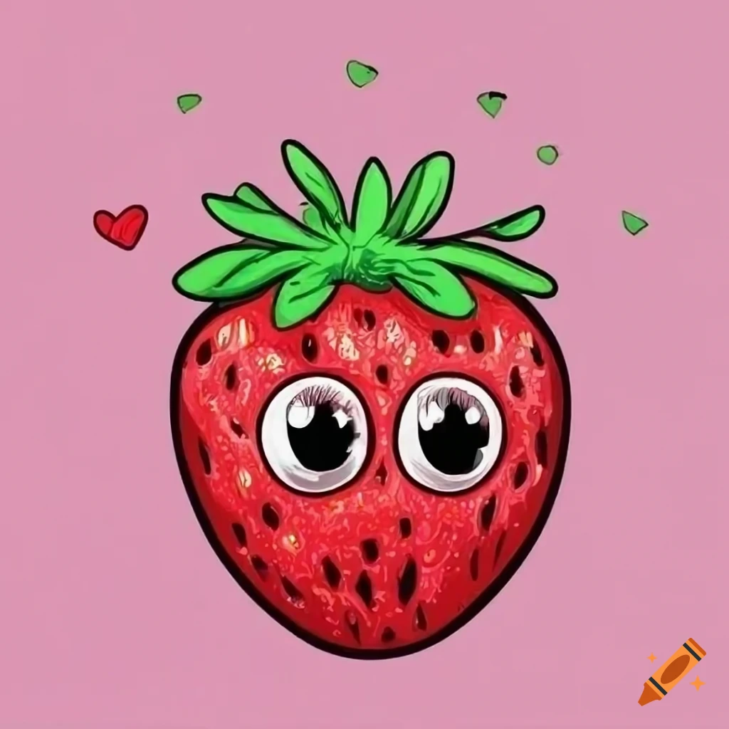 How To Draw Strawberries, Step by Step, Drawing Guide, by Dawn - DragoArt