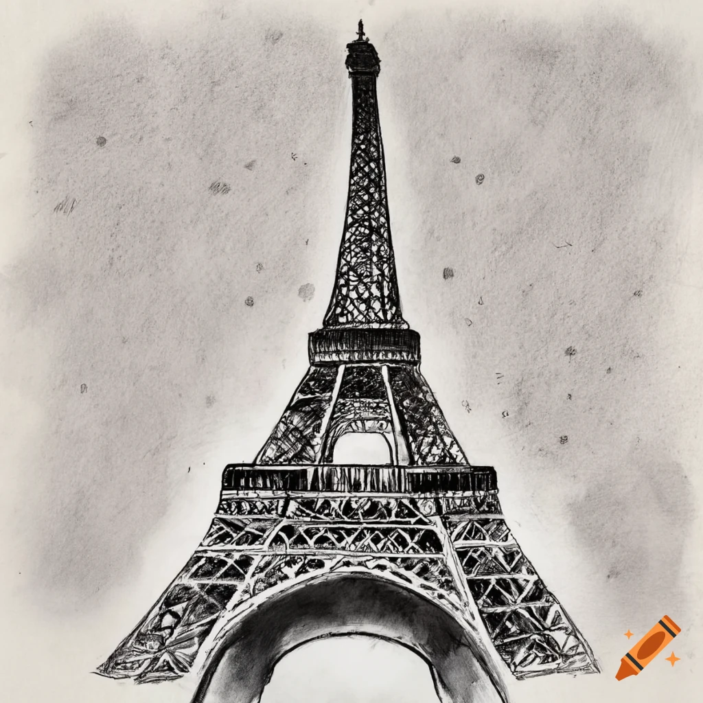 Eiffel Tower Drawing png download - 935*1600 - Free Transparent Eiffel Tower  png Download. - CleanPNG / KissPNG