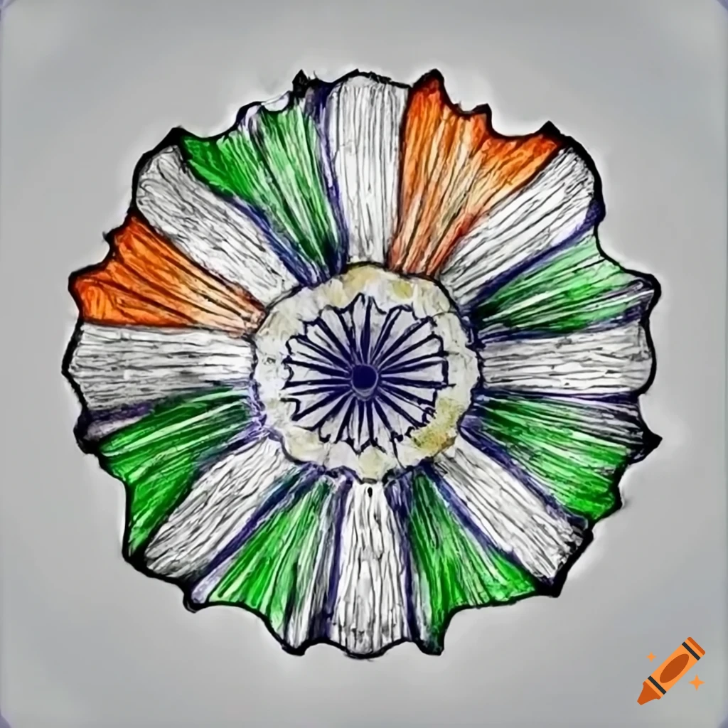 Indian tricolor national flag concept artwork hi-res stock photography and  images - Alamy