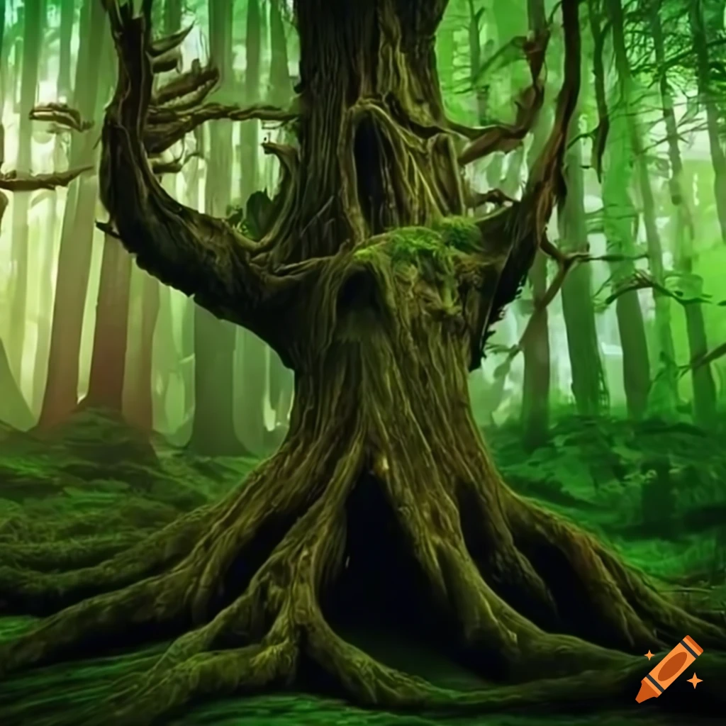 an-ancient-forest-with-gigantic-trees