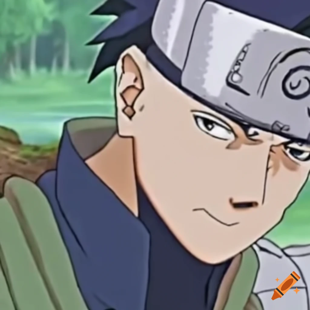 Kakashi hatake revealing his face