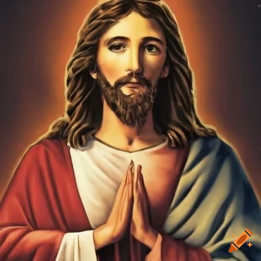Jesus on Craiyon
