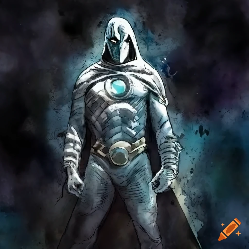 Moon Knight - Suit 1  Marvel moon knight, Marvel comics art, Moon